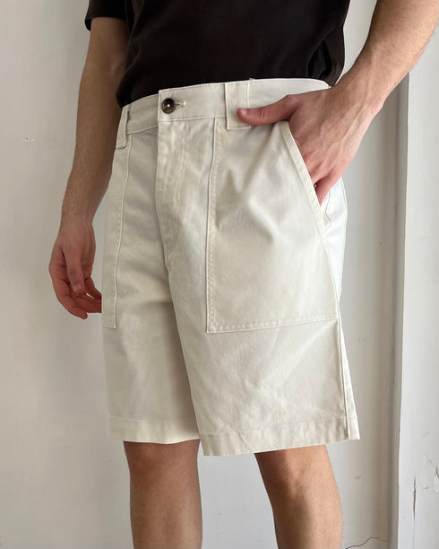 BERMUDA DENIM LOOSE SELCTED HOMME