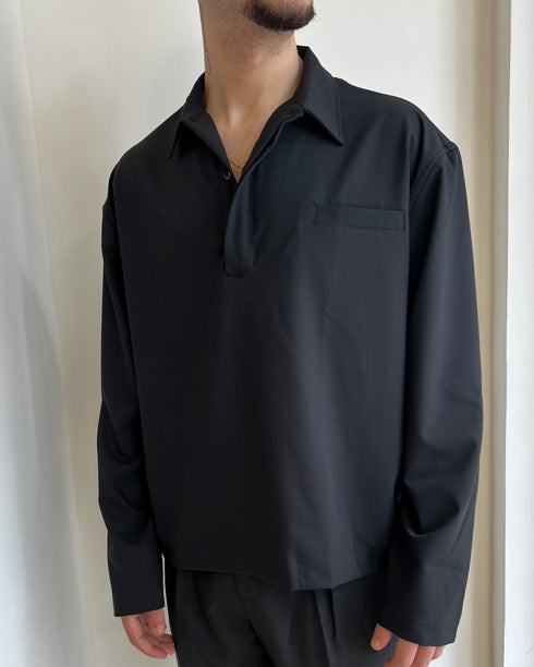 CAMICIA SERAFINO CROPPED