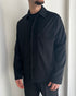 GIACCA CAMICIA SFODERATA - NERA