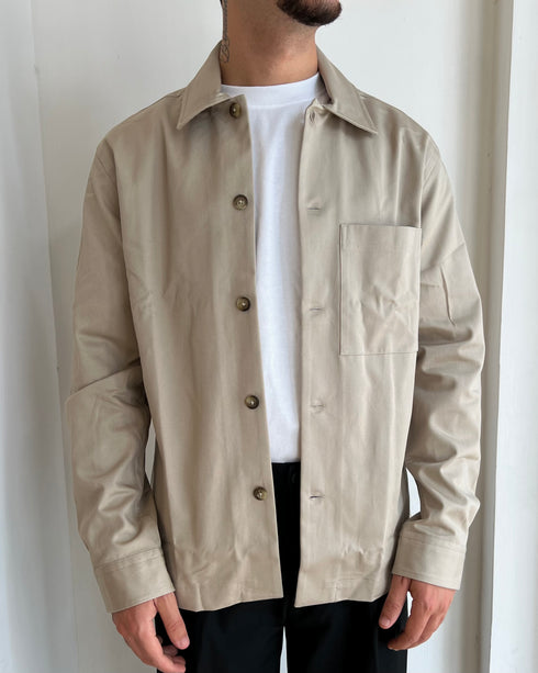 OVERSHIRT IN COTONE