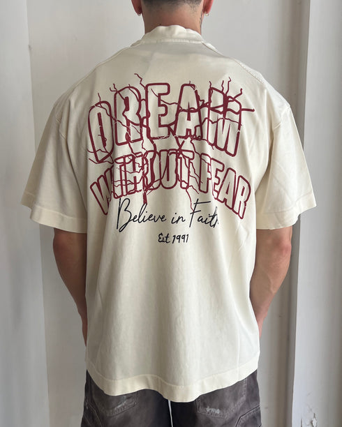 T-SHIRT CON STAMPA DO NOT CONFORM