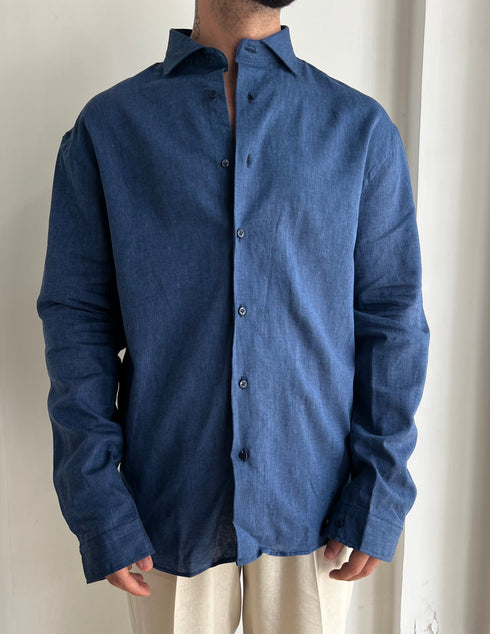 CAMICIA IN LINO