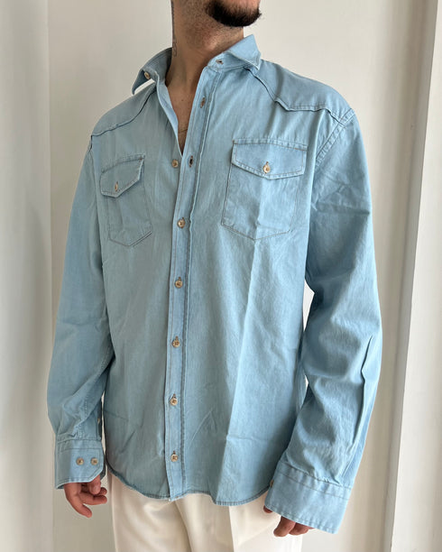 CAMICIA DENIM