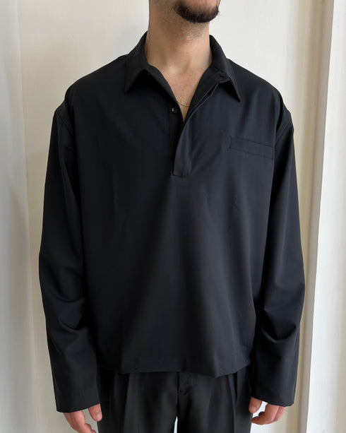 CAMICIA SERAFINO CROPPED