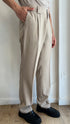 PANTALONE LOOSE BEIGE