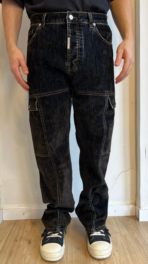 JEANS DA COORDINATO DO NOT CONFORM VELLUTO DENIM