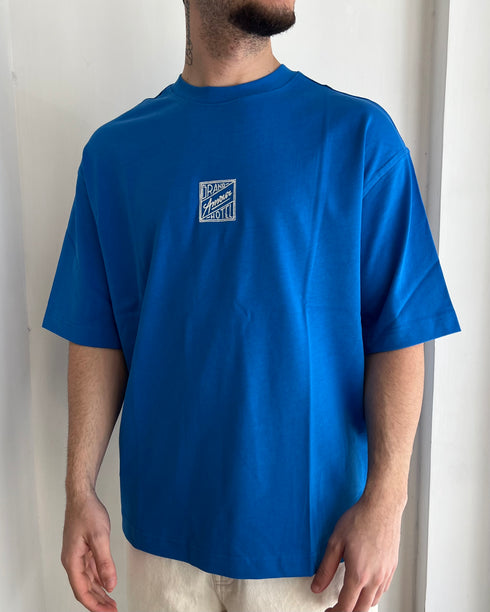 T-SHIRT BOXY SELCTED HOMME X HOTEL AMOUR