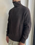 MAGLIONE ZIP SELECTED HOMME
