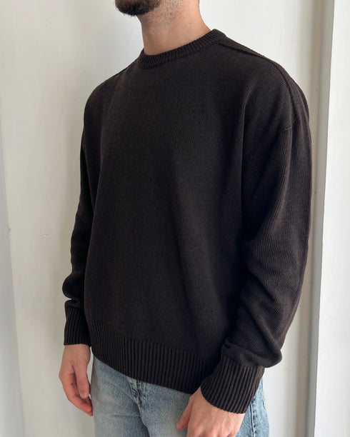 MAGLIA IN FILO CROPPED