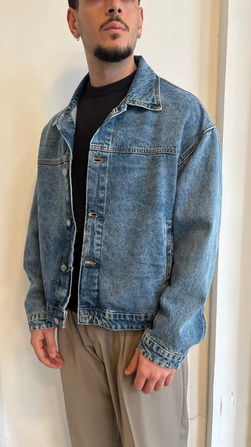 DENIM JACKET CROPPED
