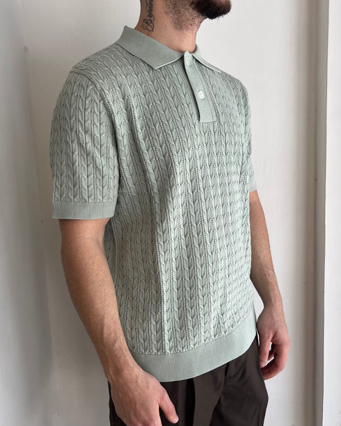 POLO IN FILO SELCTED HOMME