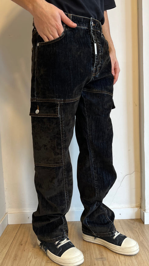 JEANS DA COORDINATO DO NOT CONFORM VELLUTO DENIM