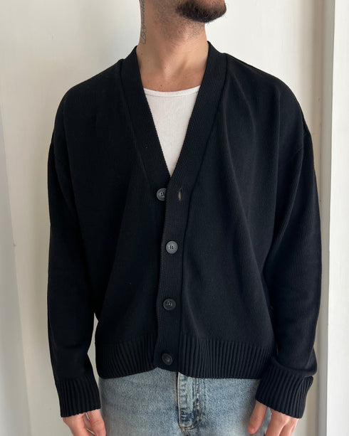 CARDIGAN IN FILO CROPPED