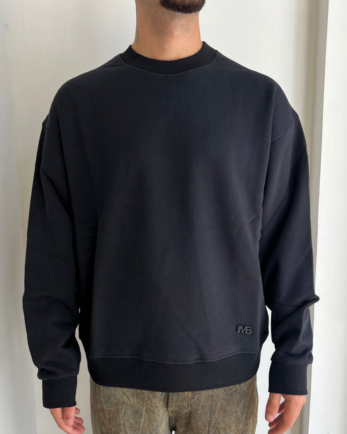 FELPA GIROCOLLO OVER SIZE