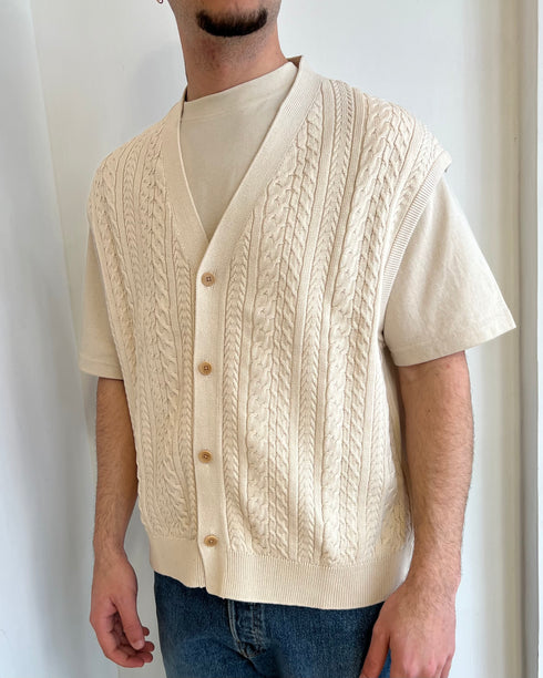 MAGLIA INTRECCIATA IN FILO