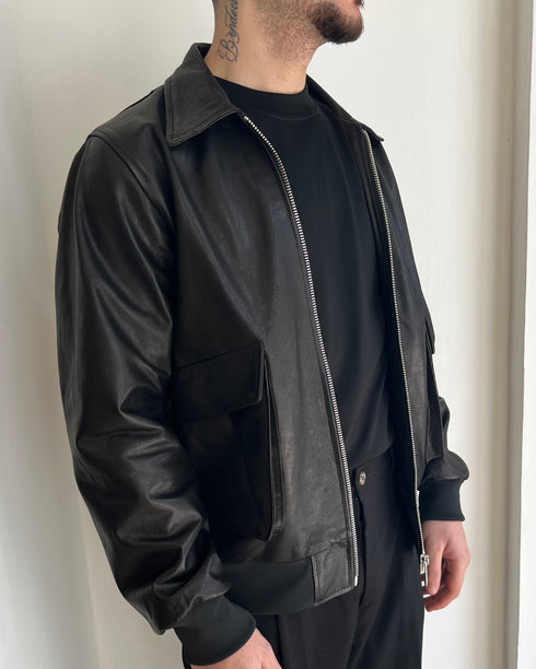 GIACCA AVIATORE IN PELLE