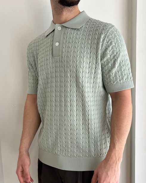 POLO IN FILO SELCTED HOMME