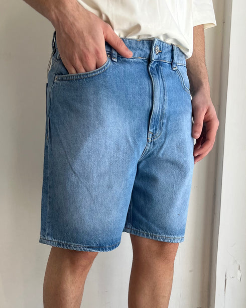 BERMUDA DENIM LOOSE SELCTED HOMME