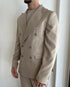 ABITO DOPPIOPETTO BEIGE