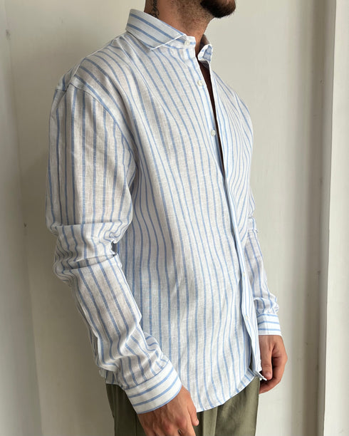CAMICIA IN LINO