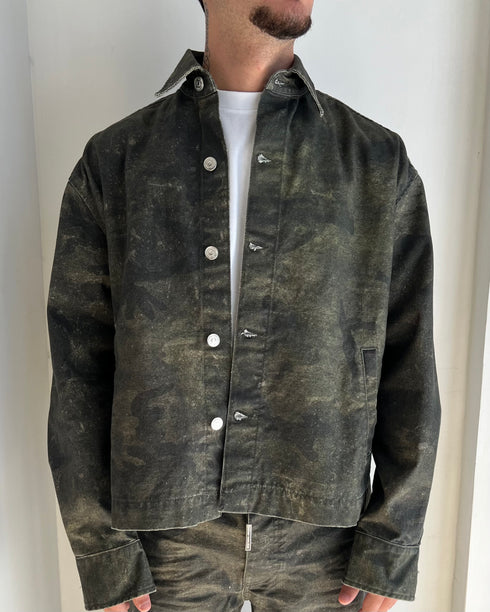 GIACCA CROOP DO NOT CONFORME