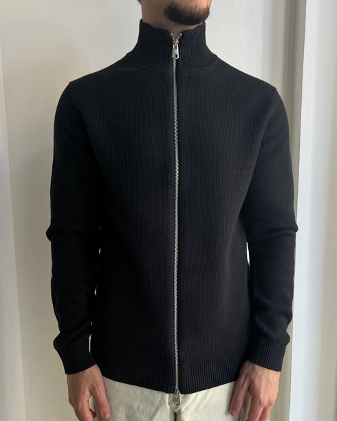 CARDIGAN CON ZIP SELECTED HOMME