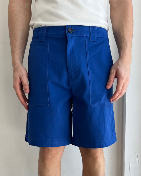BERMUDA DENIM LOOSE SELCTED HOMME