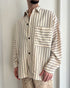 CAMICIA OVER A RIGHE