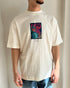 T-SHIRT CON STAMPA FRONTALE