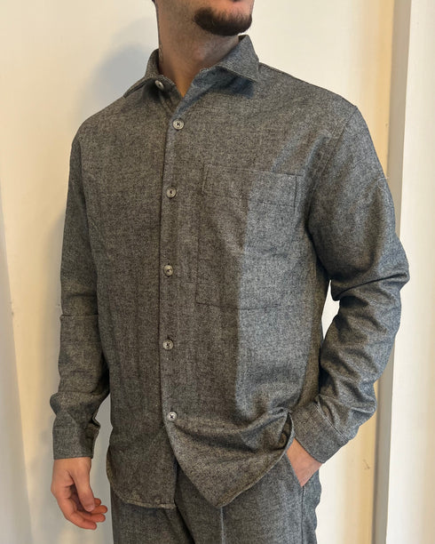 COORDINATO LOOSE SPIGATO