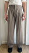 PANTALONE FONDO AMPIO - TAUPE