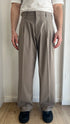PANTALONE FONDO AMPIO - TAUPE