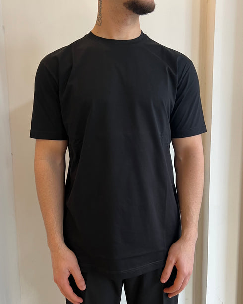 T-SHIRT IN TESSUTO DI SCOZIA