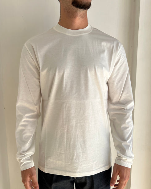 T-shirt regular fit in cotone mercerizzato