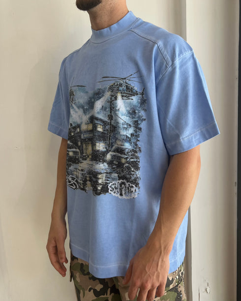 T-SHIRT CON STAMPA DO NOT CONFORM