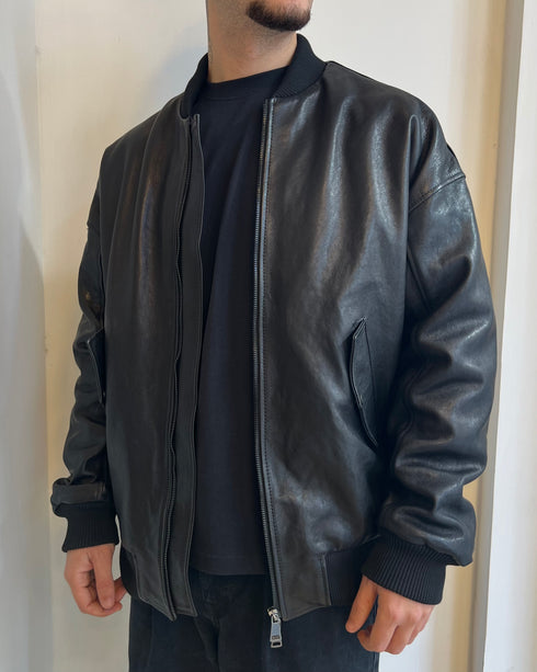 BOMBER IN PELLE