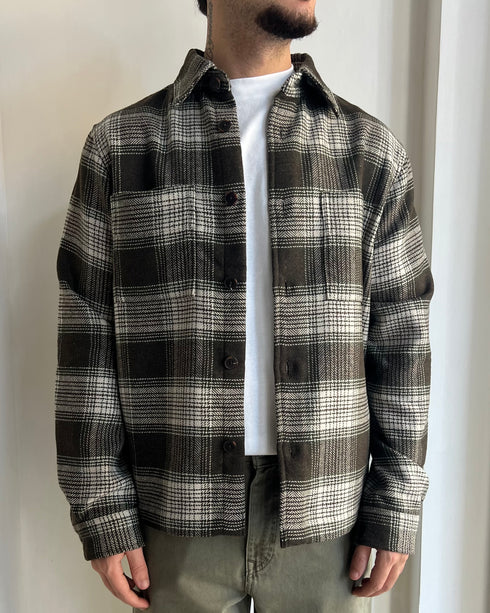 OVERSHIRT IN FLANELLA SELECTED HOMME