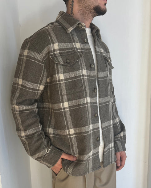 OVERSHIRT IN FLANELLA