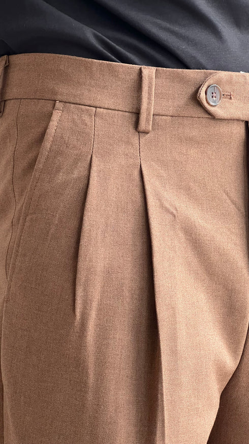 PANTALONE LOOSE DOPPIA PENCE