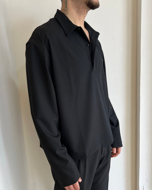 CAMICIA SERAFINO CROPPED