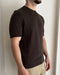 T-SHIRT IN FILO SELECTED HOMME - MORO