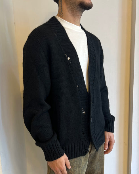 CARDIGAN OVERSIZE CON ROTTURE