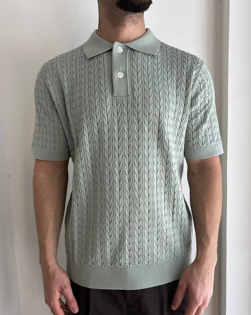 POLO IN FILO SELCTED HOMME