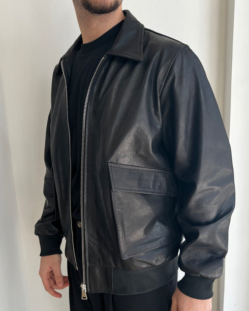 GIACCA AVIATORE IN PELLE