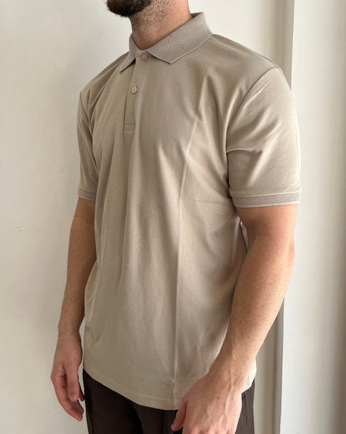 POLO IN COTONE SELCTED HOMME