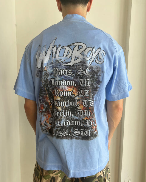 T-SHIRT CON STAMPA DO NOT CONFORM