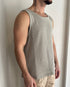 CANOTTA TRAFORATA - KHAKI