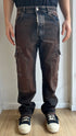 JEANS CARGO SABBIATO DO NOT CONFORM
