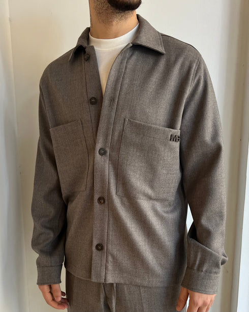 CAMICIA DA COORDINATO CON TASCONI