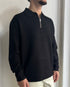 MAGLIONE POLO ZIP SELECTED HOMME